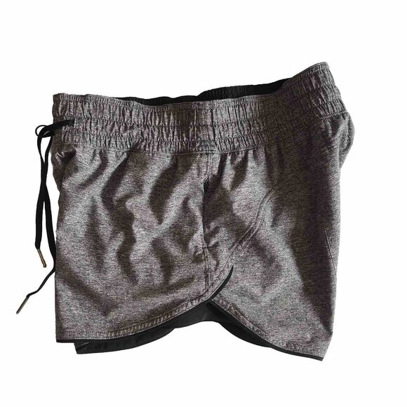 Lululemon Choose A Side 3” Shorts Women’s 6 Reversible Heather Luxe Multi Black - Picture 15 of 16